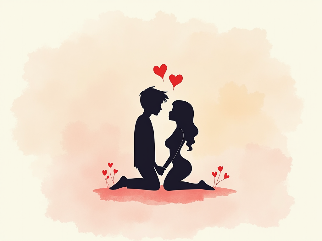 A loving embrace