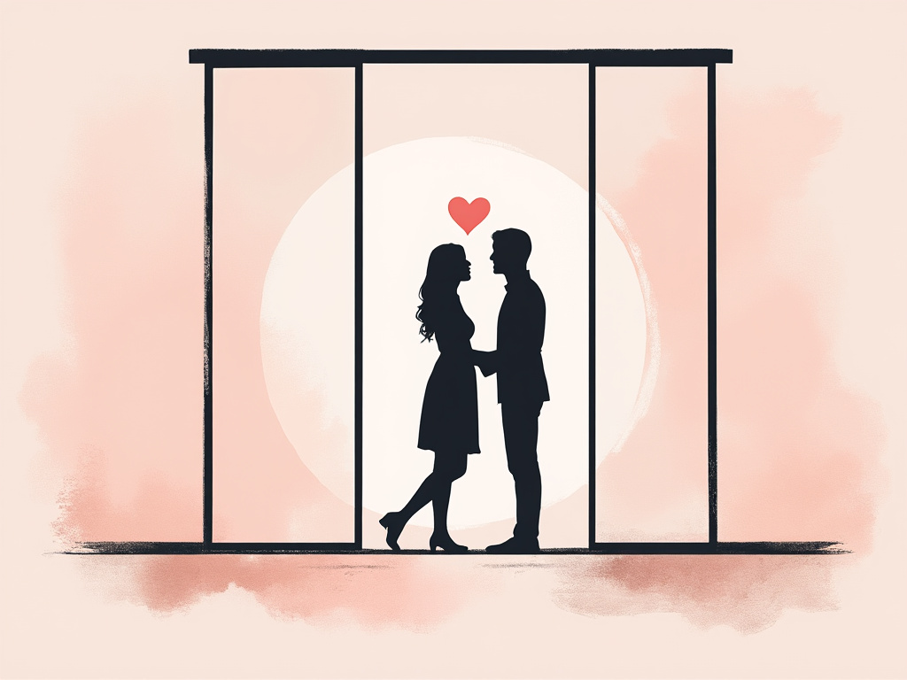 Happy couple together