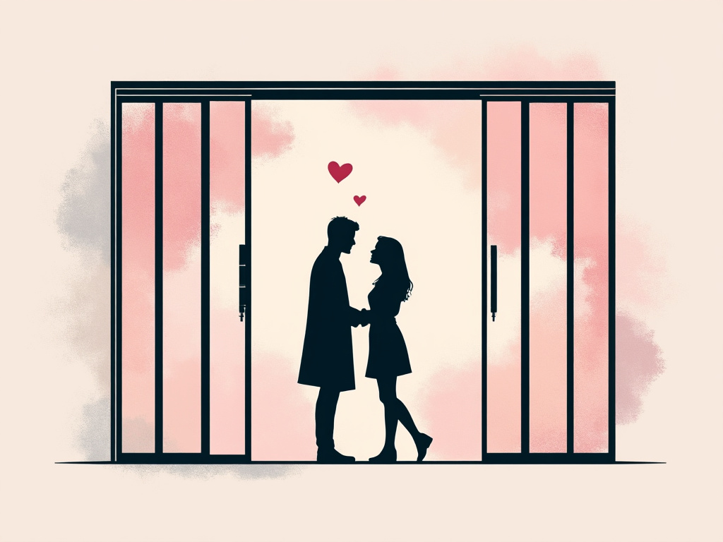 Happy couple together